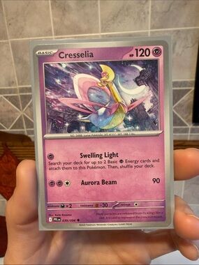 Pokemon Cresselia Trading Card 039/094